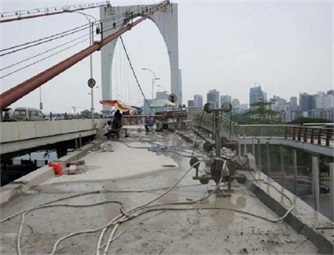 雅安桥梁桥墩拆除公司