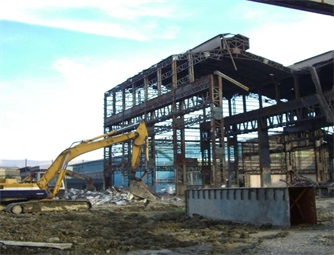 雅安钢结构拆除公司